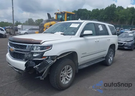 2015 Chevrolet Tahoe Lt z USA, uszkodzony, nr VIN 1GNSKBKC6FR720033